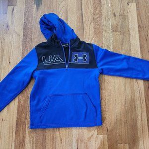 UNDER ARMOUR HOODIE YOUTH Royal Blue Youth Large